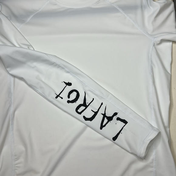 New Set of 2 LAFROI Men's Long Sleeve UPF 50+ Baselayer Skins Rash Gaurd Size L - Picture 6 of 15